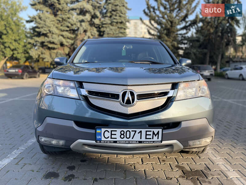 Внедорожник / Кроссовер Acura MDX 2008 в Черновцах фото 8 Внедорожник / Кроссовер Acura MDX 2008 в Черновцах
