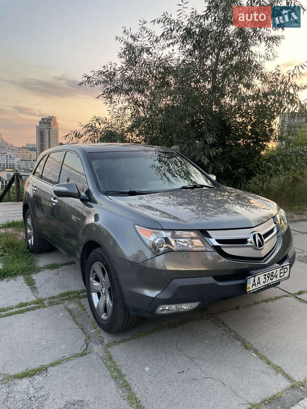 Внедорожник / Кроссовер Acura MDX 2007 в Киеве фото 4 Внедорожник / Кроссовер Acura MDX 2007 в Киеве