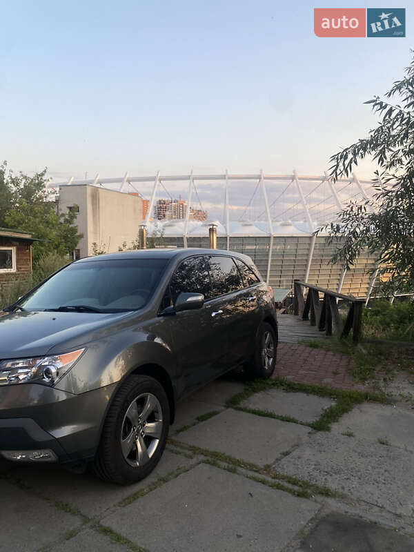 Внедорожник / Кроссовер Acura MDX 2007 в Киеве фото 14 Внедорожник / Кроссовер Acura MDX 2007 в Киеве