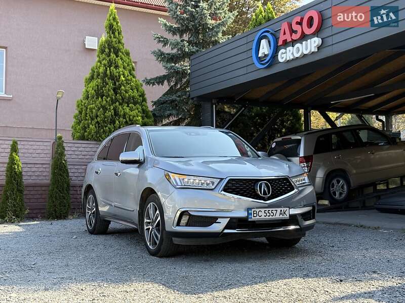 Внедорожник / Кроссовер Acura MDX 2018 в Львове фото 21 Внедорожник / Кроссовер Acura MDX 2018 в Львове