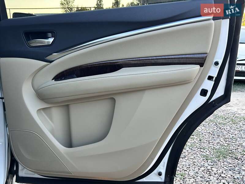 Внедорожник / Кроссовер Acura MDX 2018 в Одессе фото 36 Внедорожник / Кроссовер Acura MDX 2018 в Одессе