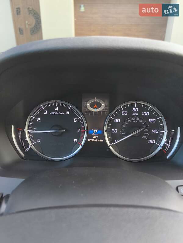 Внедорожник / Кроссовер Acura MDX 2019 в Львове