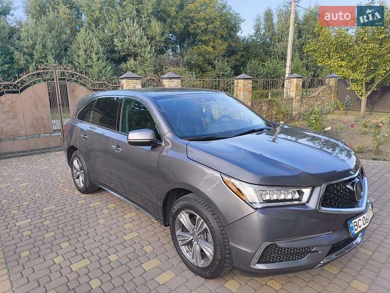 Внедорожник / Кроссовер Acura MDX 2019 в Львове