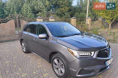 Позашляховик / Кросовер Acura MDX 2019 в 