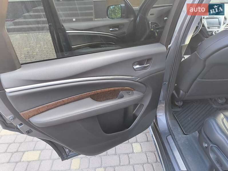 Внедорожник / Кроссовер Acura MDX 2019 в Львове