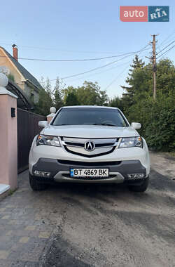 Позашляховик / Кросовер Acura MDX 2008 в 