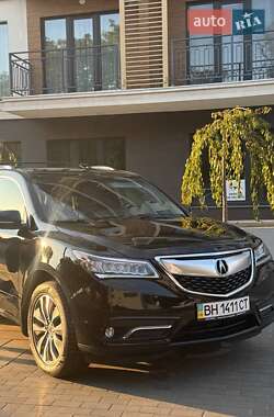 Позашляховик / Кросовер Acura MDX 2013 в 