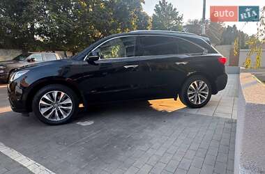 Позашляховик / Кросовер Acura MDX 2013 в 