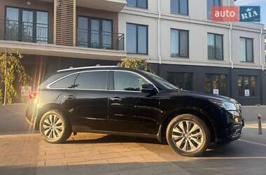 Позашляховик / Кросовер Acura MDX 2013 в 