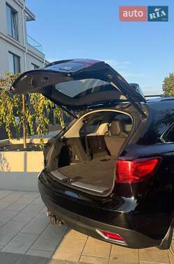Позашляховик / Кросовер Acura MDX 2013 в 