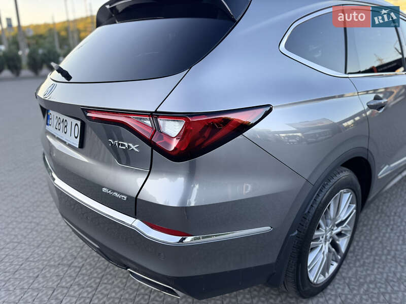 Позашляховик / Кросовер Acura MDX 2022 в Полтаві