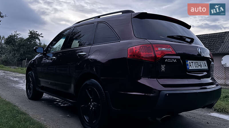 Внедорожник / Кроссовер Acura MDX 2008 в Бурштыне фото 10 Внедорожник / Кроссовер Acura MDX 2008 в Бурштыне