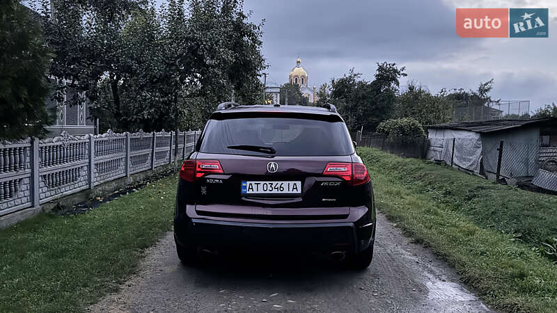Внедорожник / Кроссовер Acura MDX 2008 в Бурштыне фото 9 Внедорожник / Кроссовер Acura MDX 2008 в Бурштыне