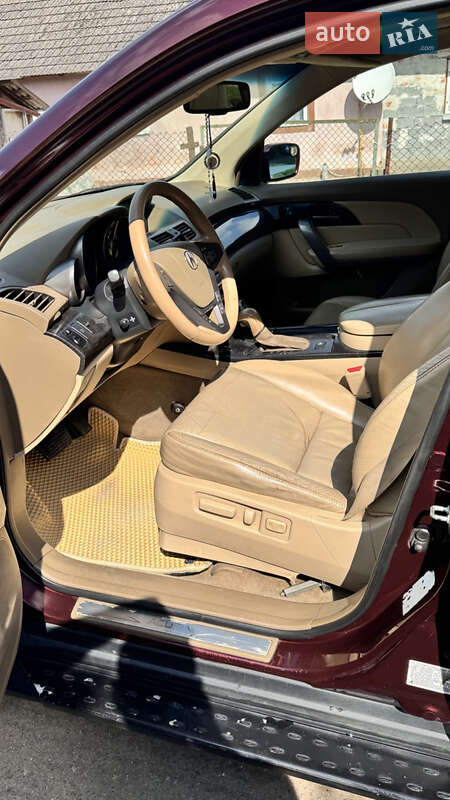 Внедорожник / Кроссовер Acura MDX 2008 в Бурштыне фото 18 Внедорожник / Кроссовер Acura MDX 2008 в Бурштыне