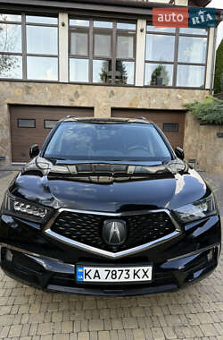 Внедорожник / Кроссовер Acura MDX 2018 в 