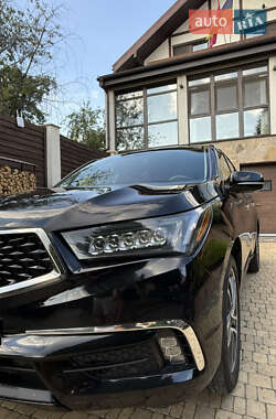 Внедорожник / Кроссовер Acura MDX 2018 в 