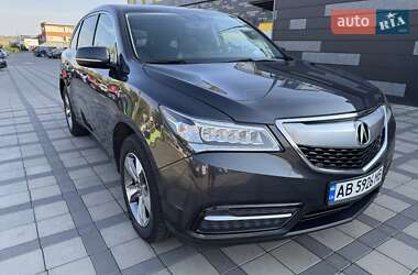 Внедорожник / Кроссовер Acura MDX 2016 в Виннице
