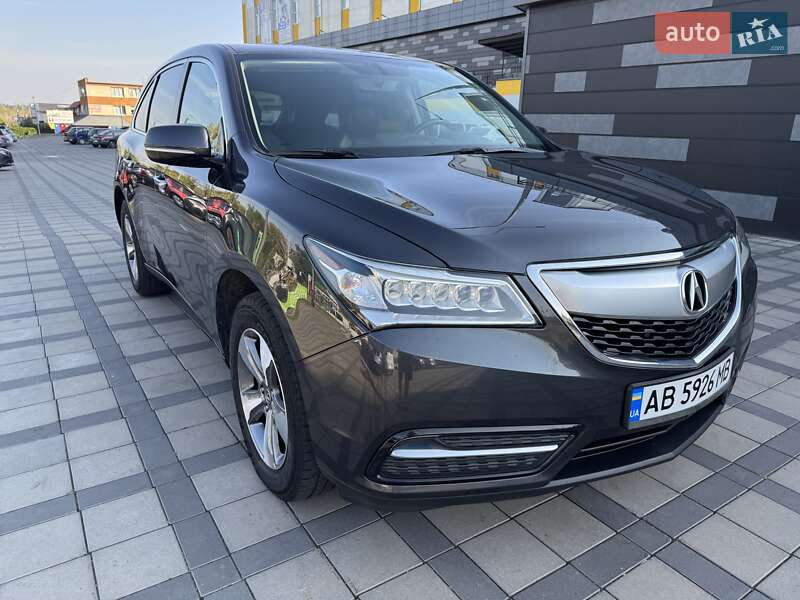 Acura MDX 2016