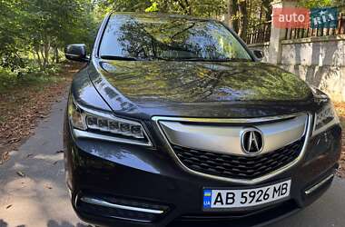 Внедорожник / Кроссовер Acura MDX 2016 в 