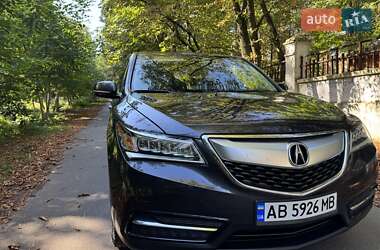Внедорожник / Кроссовер Acura MDX 2016 в 