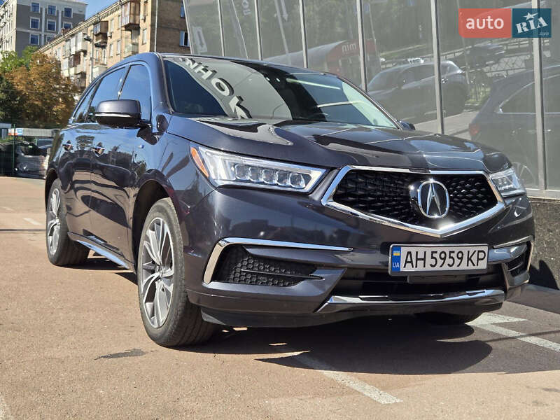 Acura MDX 2019