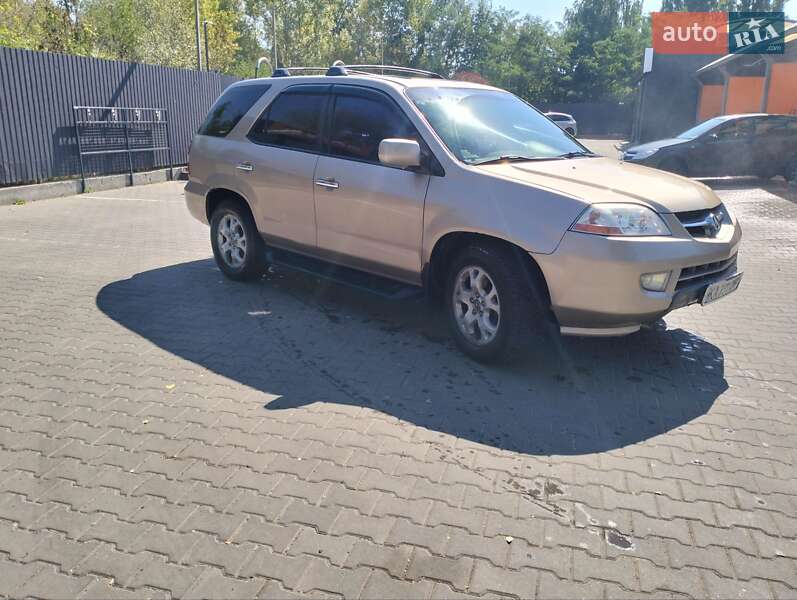 Внедорожник / Кроссовер Acura MDX 2002 в Чернигове