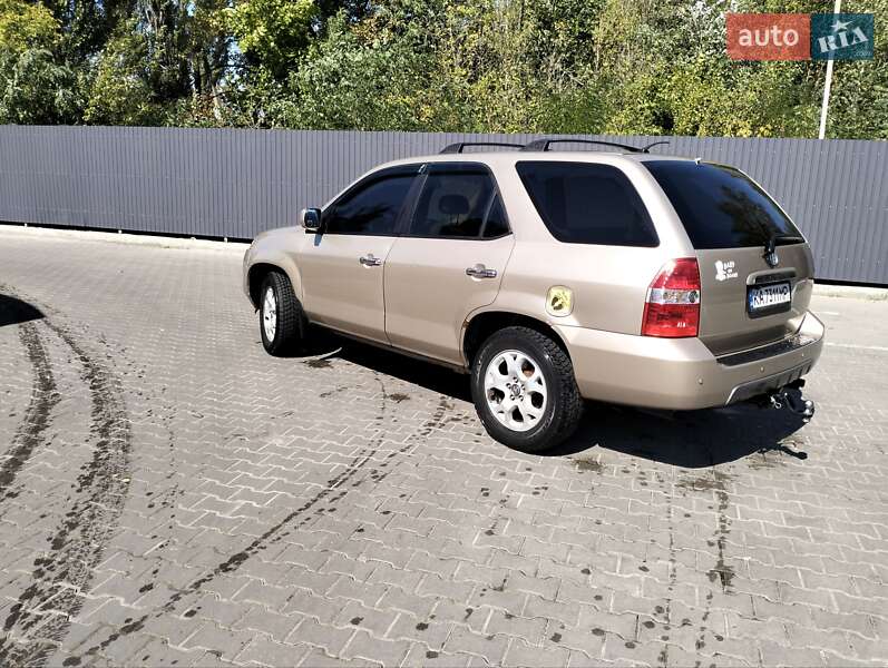 Внедорожник / Кроссовер Acura MDX 2002 в Чернигове