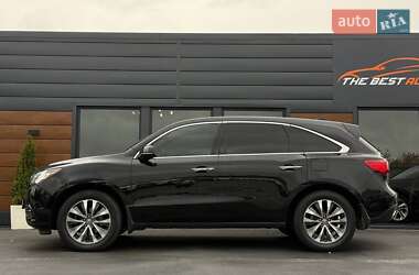 Позашляховик / Кросовер Acura MDX 2014 в 