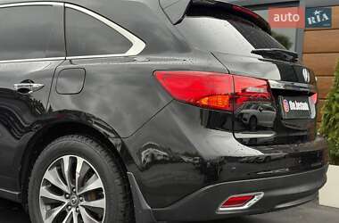 Позашляховик / Кросовер Acura MDX 2014 в 