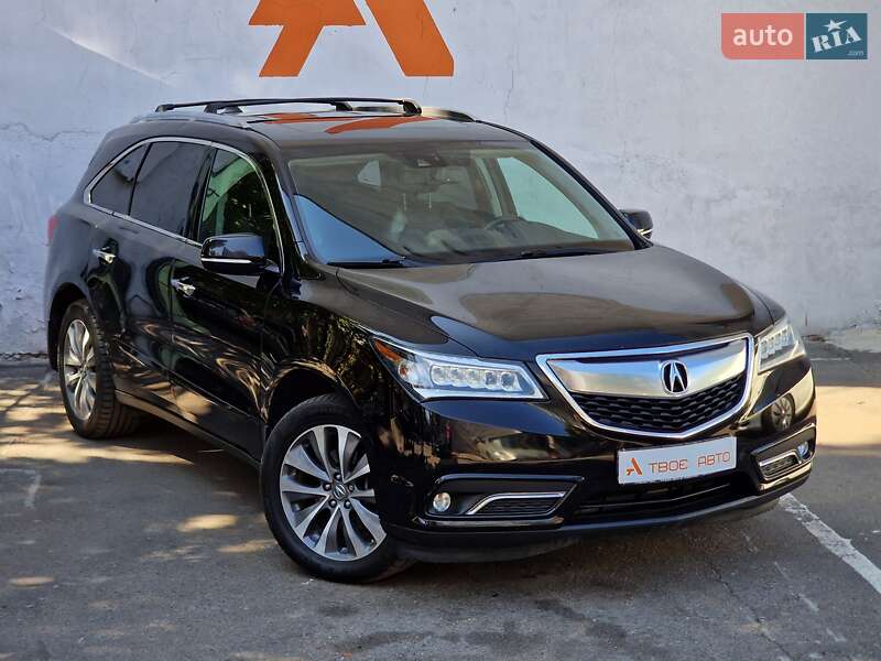 Позашляховик / Кросовер Acura MDX 2013 в Одесі