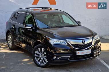 Позашляховик / Кросовер Acura MDX 2013 в 