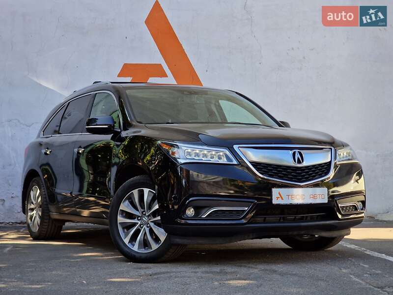 Позашляховик / Кросовер Acura MDX 2013 в Одесі