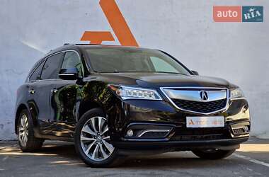 Позашляховик / Кросовер Acura MDX 2013 в 