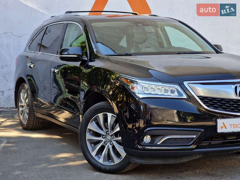 Позашляховик / Кросовер Acura MDX 2013 в Одесі