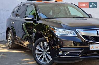 Позашляховик / Кросовер Acura MDX 2013 в 
