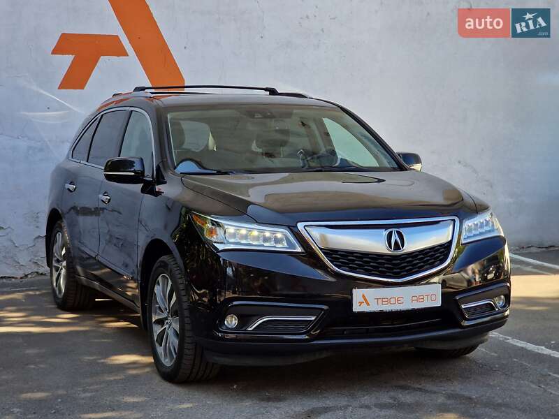 Позашляховик / Кросовер Acura MDX 2013 в Одесі