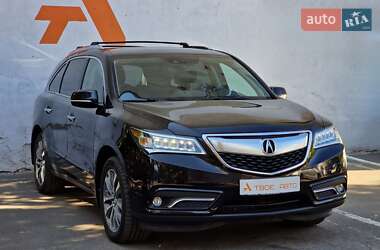 Позашляховик / Кросовер Acura MDX 2013 в 