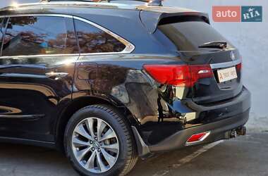 Позашляховик / Кросовер Acura MDX 2013 в 