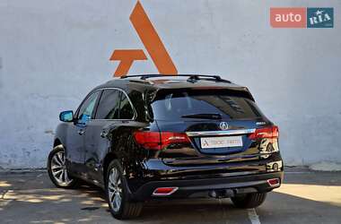 Позашляховик / Кросовер Acura MDX 2013 в 