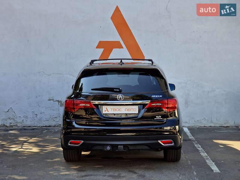 Позашляховик / Кросовер Acura MDX 2013 в Одесі