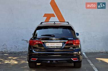 Позашляховик / Кросовер Acura MDX 2013 в 