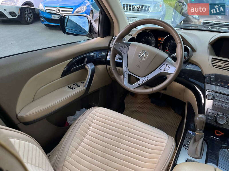 Позашляховик / Кросовер Acura MDX 2008 в Львові