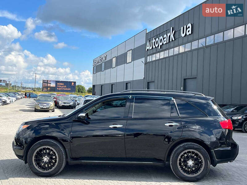 Позашляховик / Кросовер Acura MDX 2008 в Львові