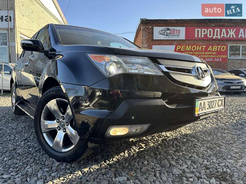 Позашляховик / Кросовер Acura MDX 2007 в 