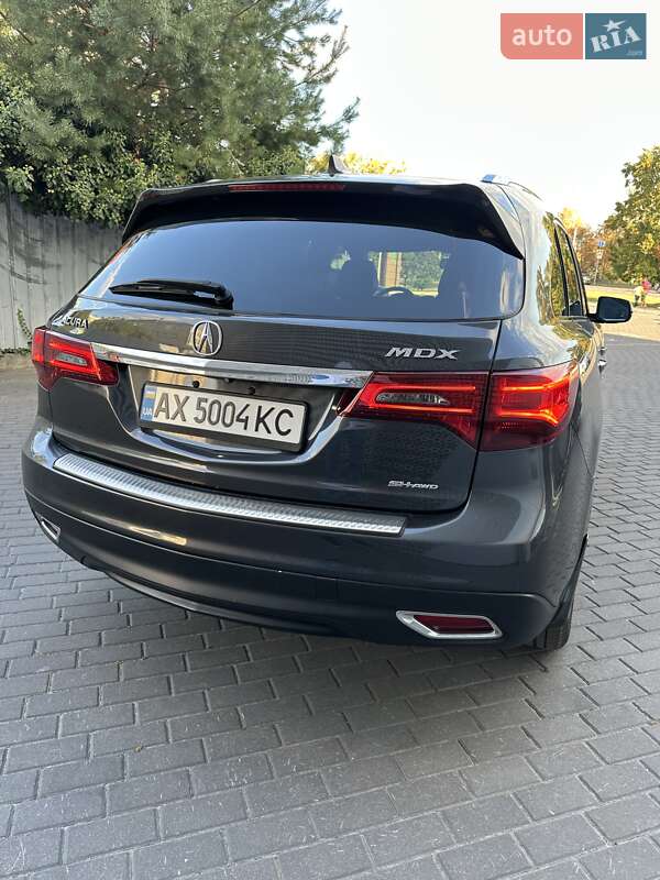 Позашляховик / Кросовер Acura MDX 2014 в Києві