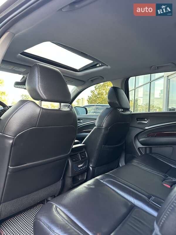 Позашляховик / Кросовер Acura MDX 2014 в Києві