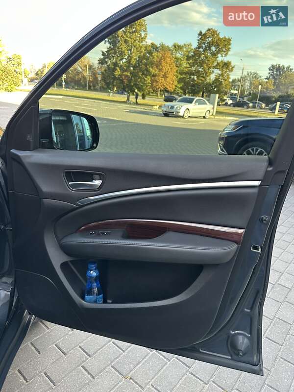 Позашляховик / Кросовер Acura MDX 2014 в Києві