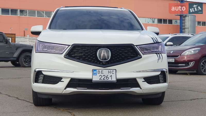 Позашляховик / Кросовер Acura MDX 2018 в Києві