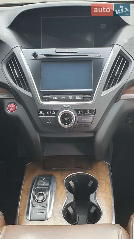 Позашляховик / Кросовер Acura MDX 2018 в Києві