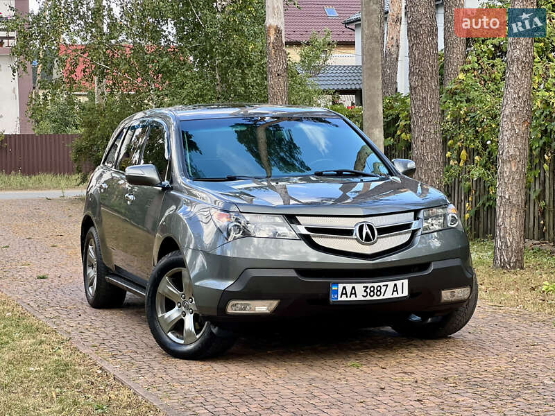 Внедорожник / Кроссовер Acura MDX 2008 в Киеве